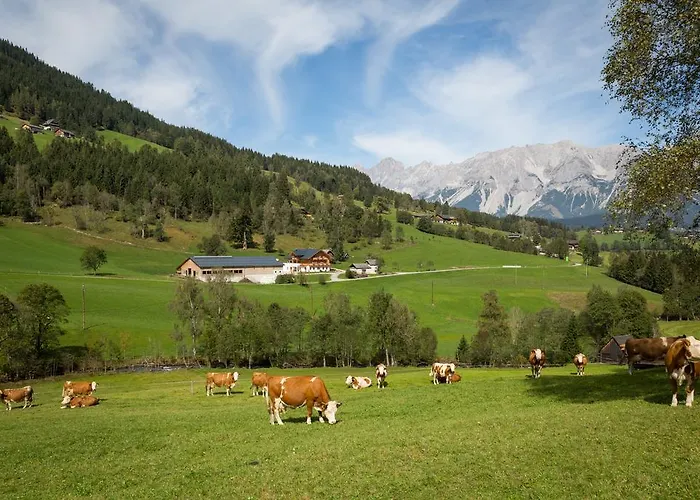 Rojerhof Фермерский дом Шладминг